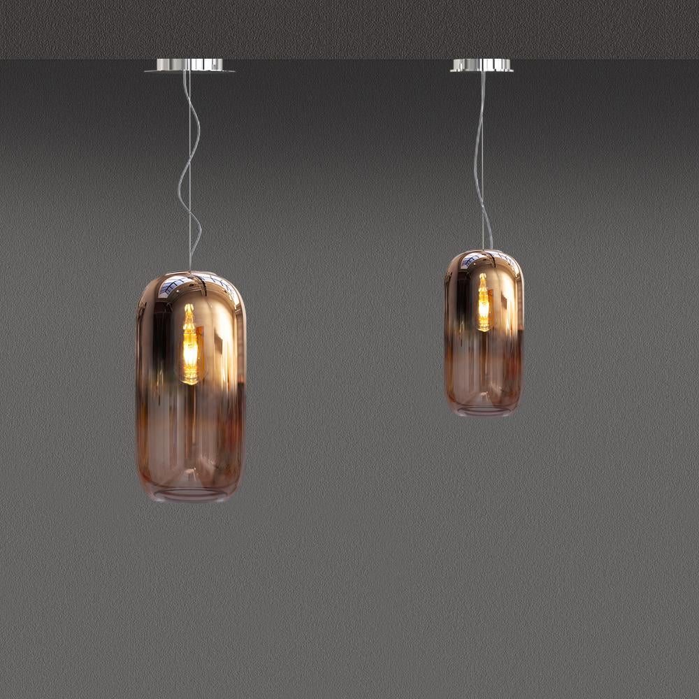 En vente :  Mini lampe à suspension Artemide Gople de Bjarke Ingels Group 4