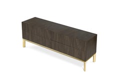 Ghidini 1961 Frame Dining Cabinet in Bolivar Wood by Stefano Giovannoni