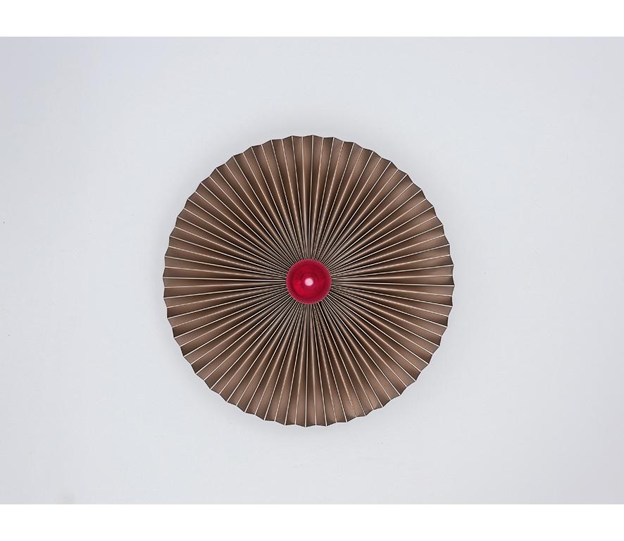 For Sale: Beige (BR — Bronze) Firmamento Milano Etoile Ceiling and Wall with Glass by Daniela Puppa 2