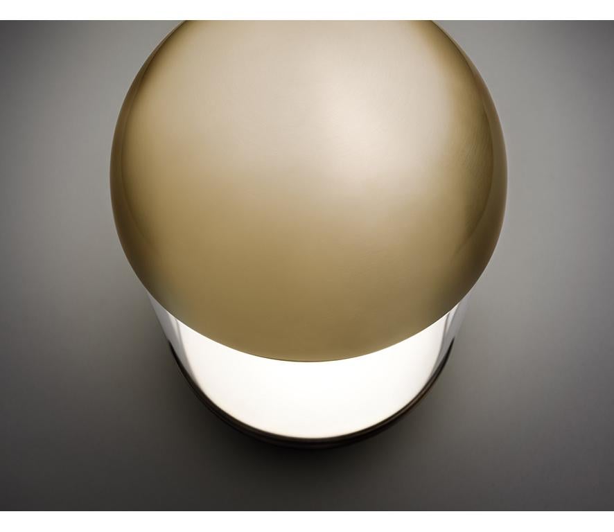 For Sale: Gold (GO — Gold) Firmamento Milano Pillola Table Lamp by Parisotto and Formenton Architetti 3