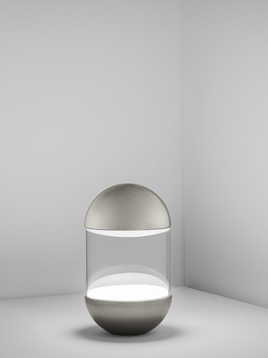 For Sale: White (WH — White) Firmamento Milano Pillola Table Lamp by Parisotto and Formenton Architetti 2