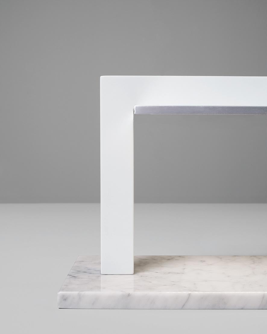 For Sale: White (WH — White) Firmamento Milano Trilite Table Lamp by Franco Raggi 3