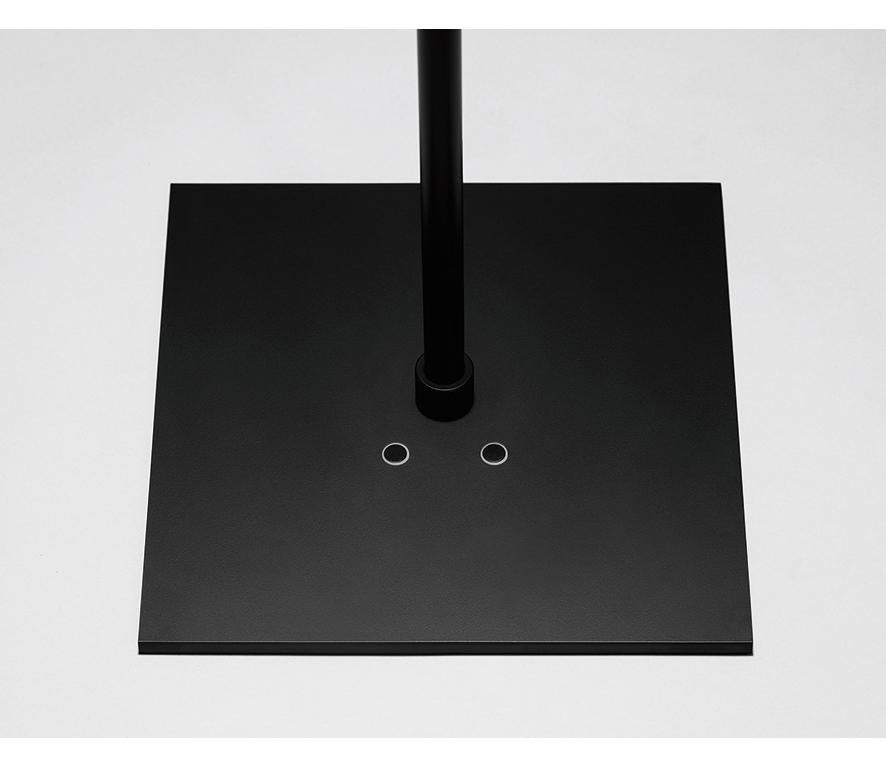 For Sale: Black (BL — Black) Firmamento Milano Sese Floor Lamp by Carlo Guglielmi 2
