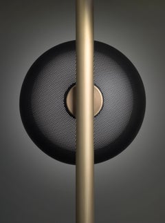 VeniceM Urban Pendant Light 3 in Light Burnished Brass by Massimo Tonetto