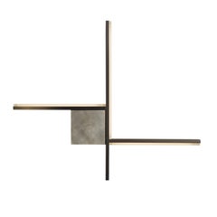 VeniceM Essence Wandleuchter aus Metall von Massimo Tonetto