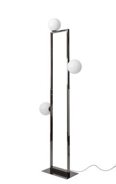 VeniceM Mondrian Floor Light by Massimo Tonetto in Glass and Metal