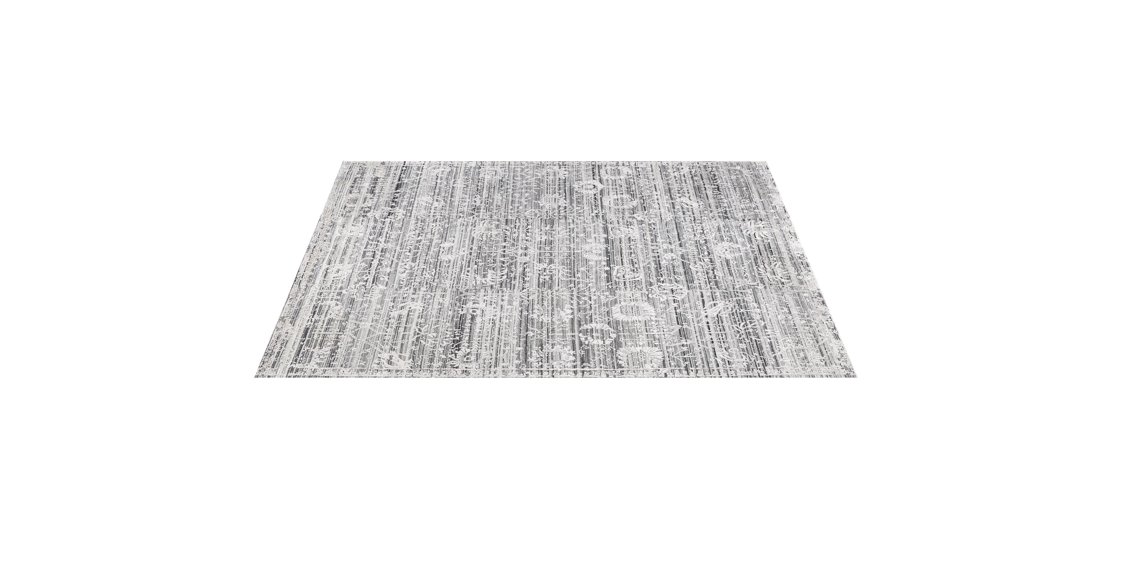 For Sale: Silver (Abra Platinum) Ben Soleimani Abra Rug 12'x15' 2