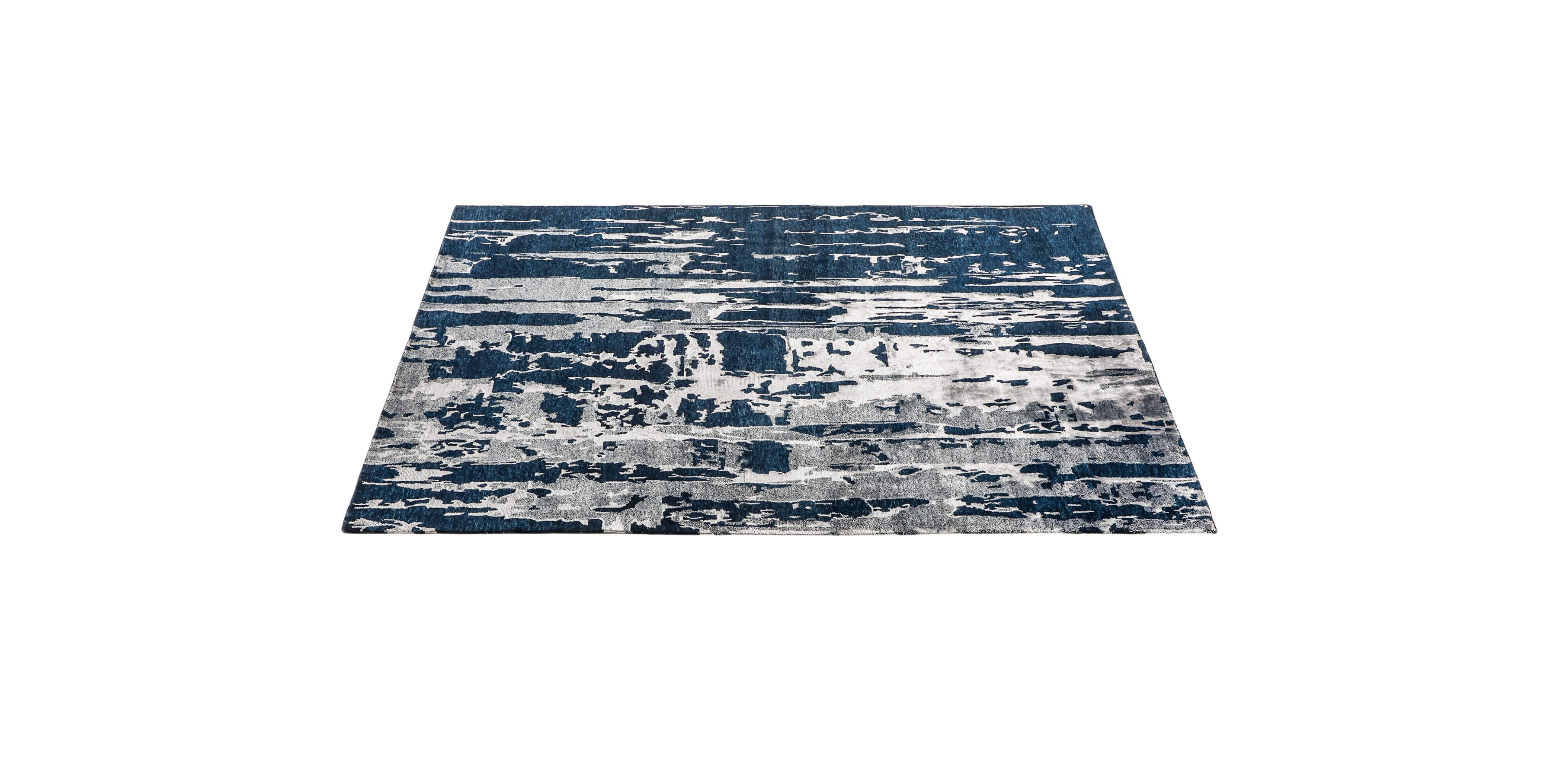 For Sale: Blue (Reve Navy) Ben Soleimani Reve Rug 9'x12' 3