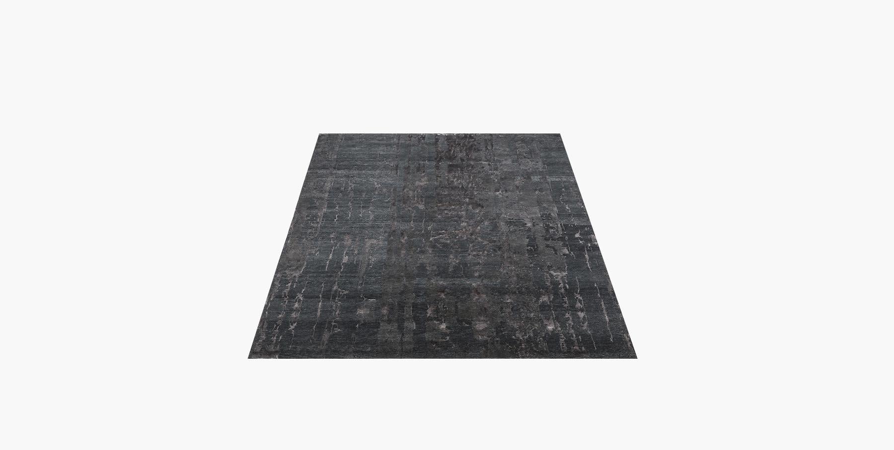 For Sale: Black (Reve Gunmetal) Ben Soleimani Reve Rug 6'x9' 2