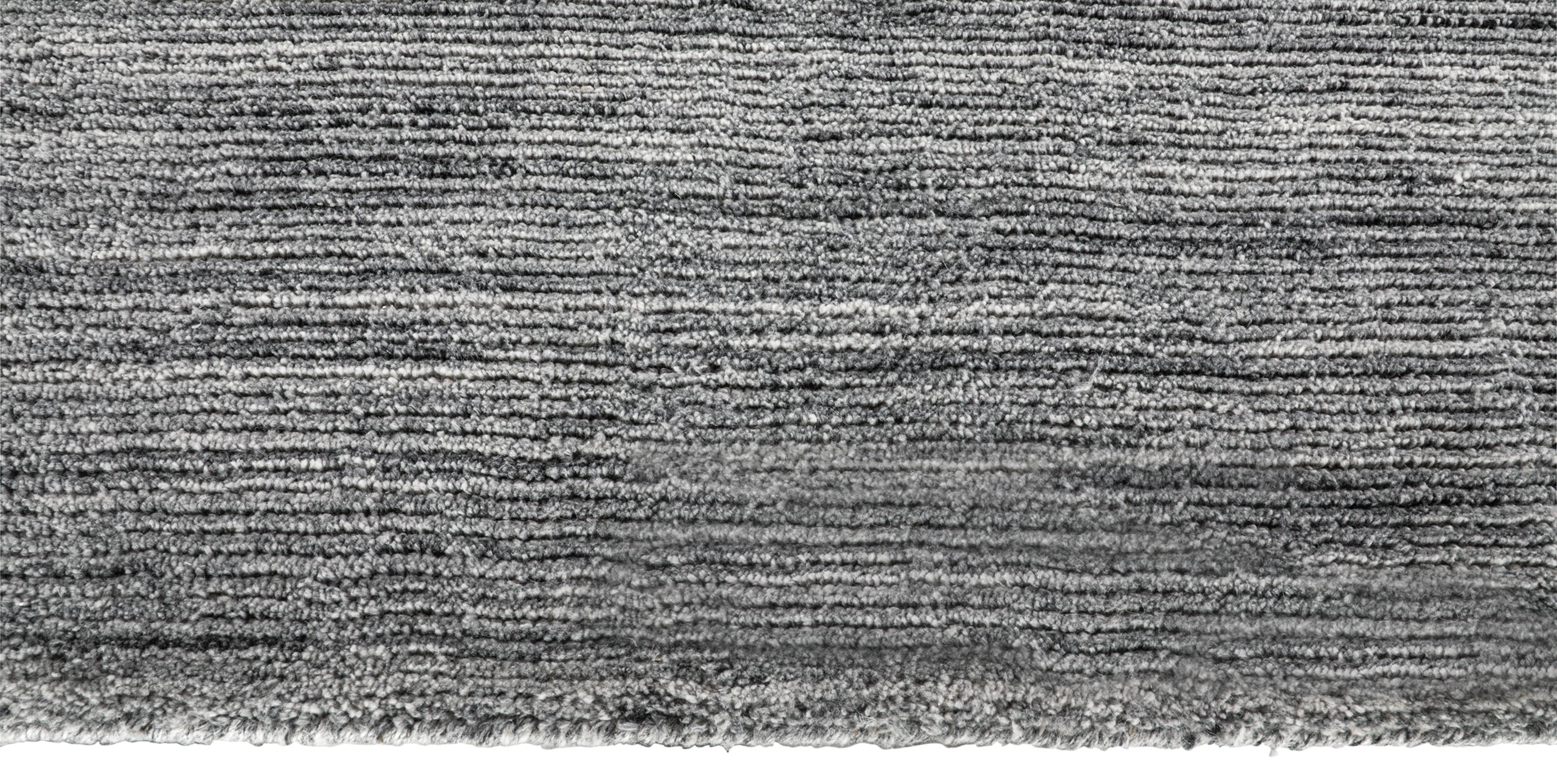 For Sale: Gray (Performance Distressed Carbon) Ben Soleimani Performance Distressed Rug 9'x12' 3