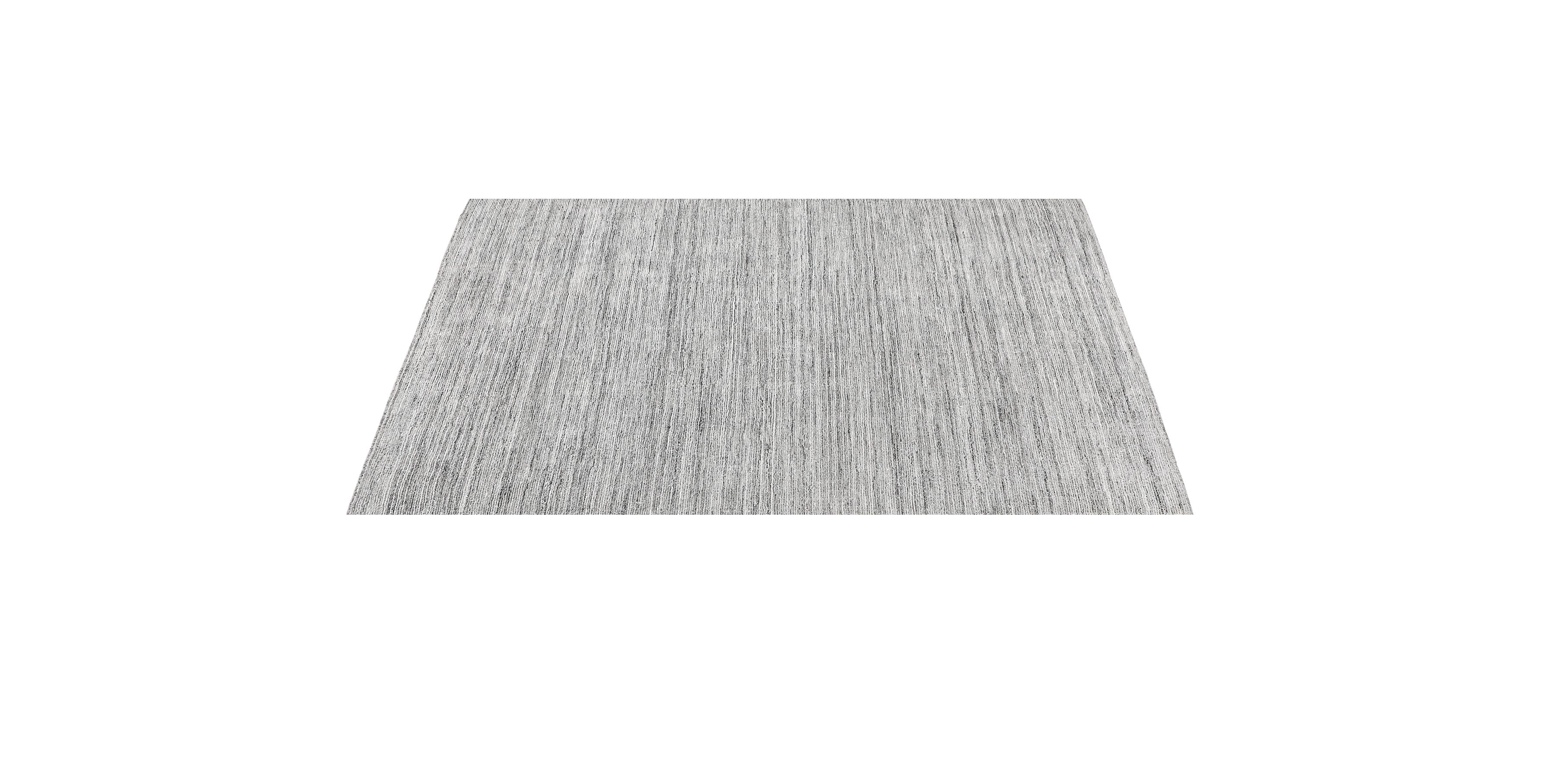 For Sale: Gray (Performance Distressed Nickel) Ben Soleimani Performance Distressed Rug 9'x12' 3