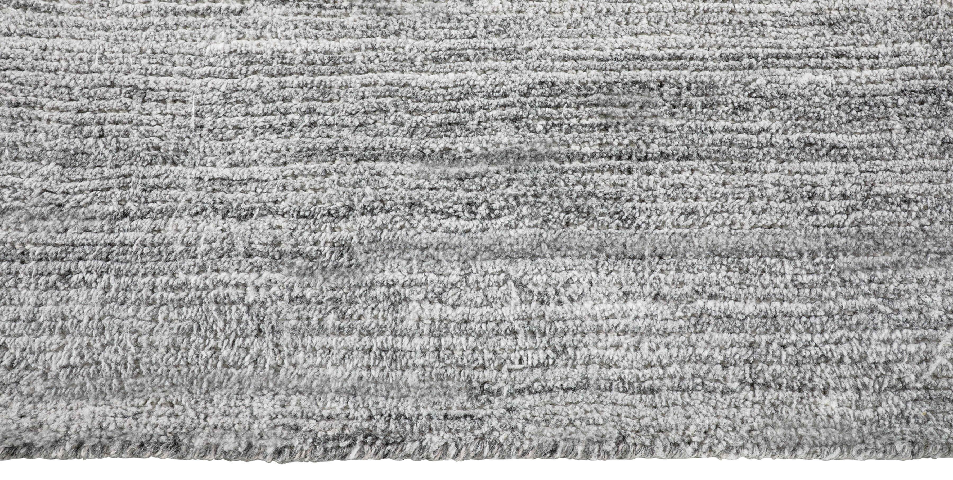 For Sale: Gray (Performance Distressed Nickel) Ben Soleimani Performance Distressed Rug 9'x12' 4