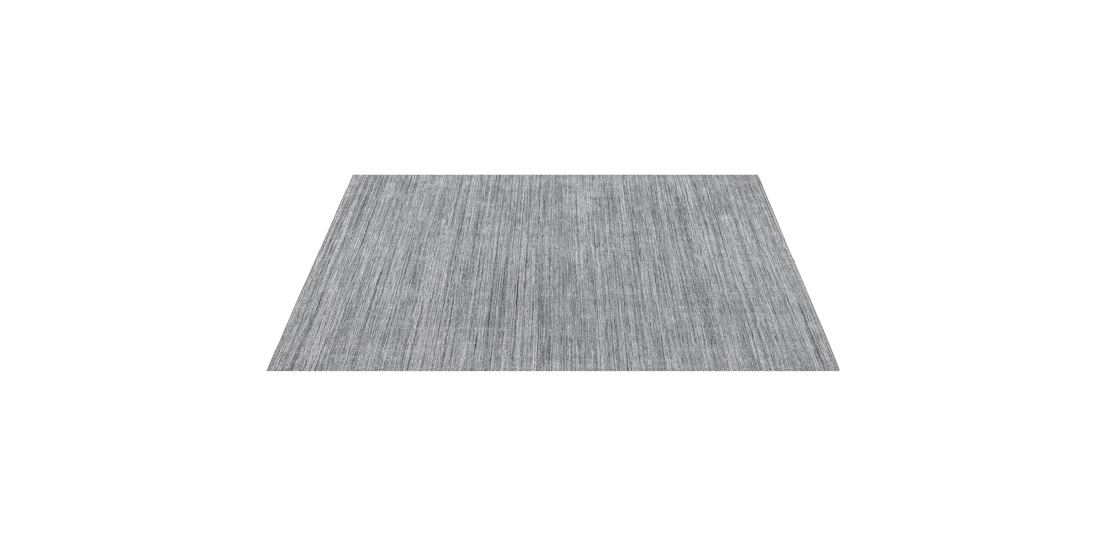 For Sale: Gray (Performance Distressed Carbon) Ben Soleimani Performance Distressed Rug 10'x14' 2