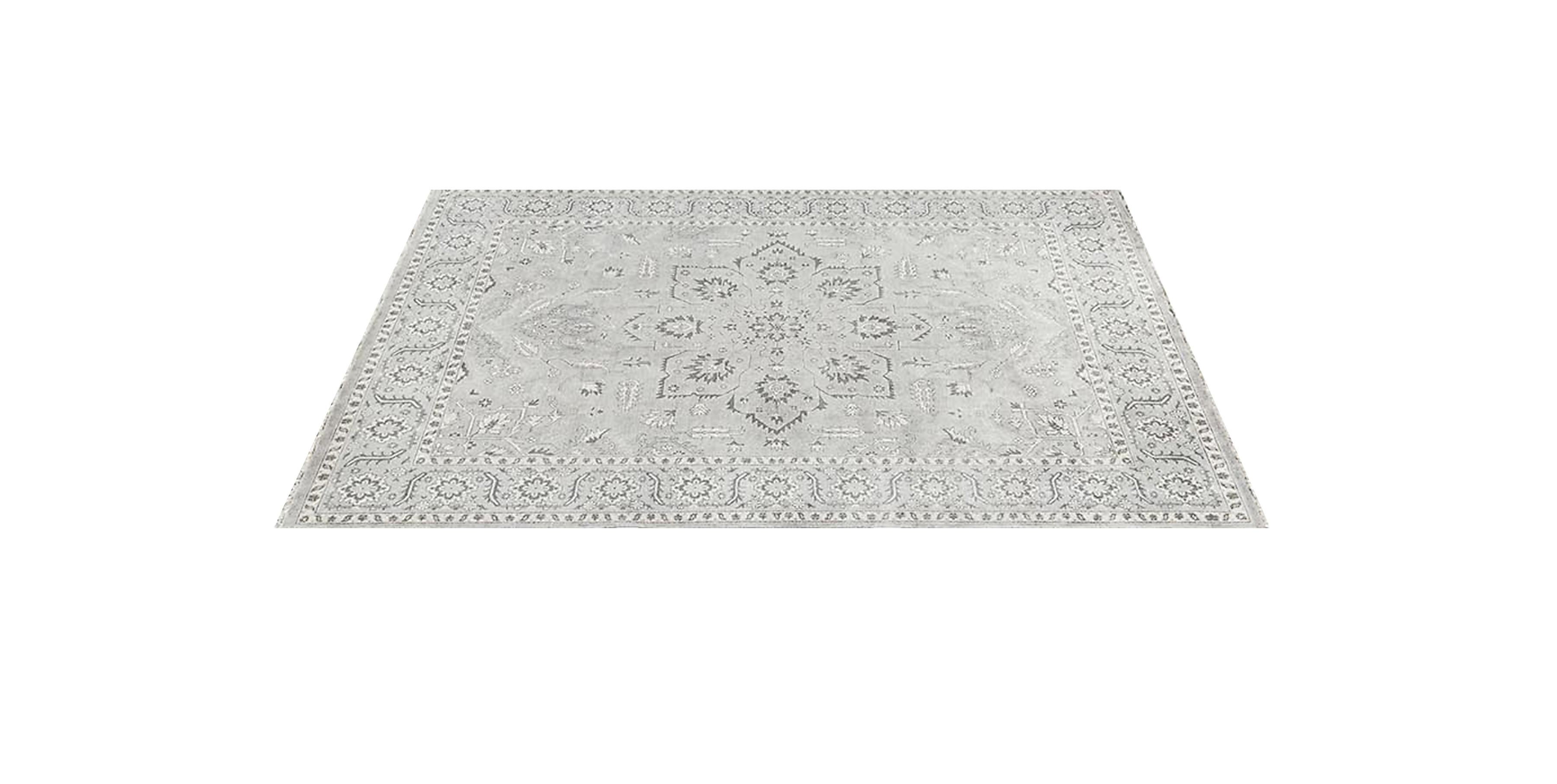 For Sale: Gray (Katya Grey/Light Grey) Ben Soleimani Katya Rug 9'x12' 2