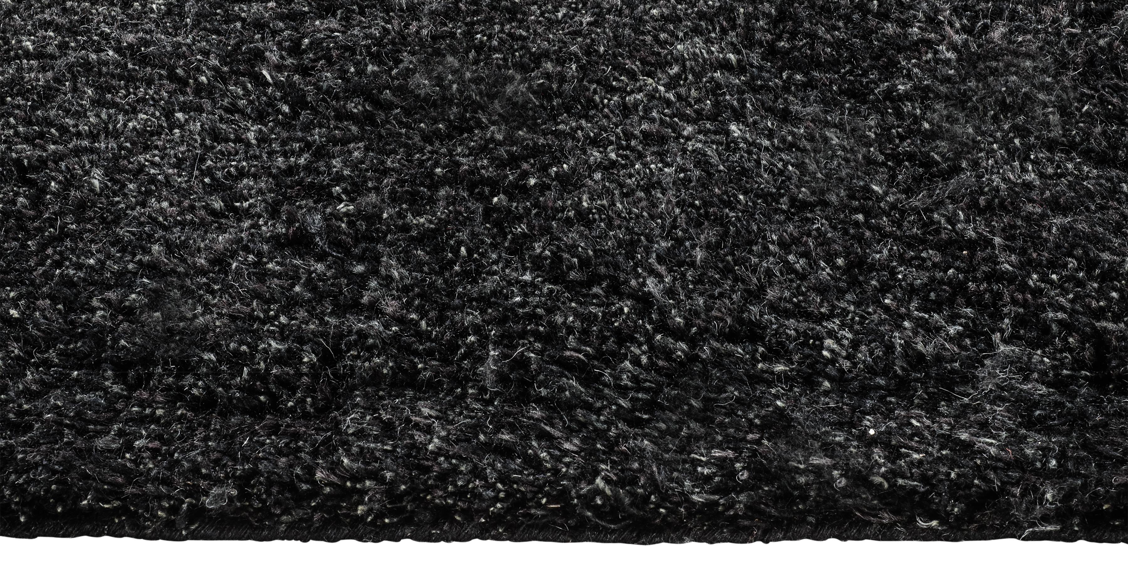 For Sale: Black (Pelu Black) Ben Soleimani Pelu Rug 9'x12' 3