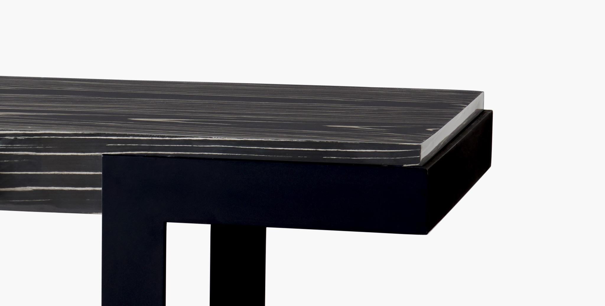 Black (Ebony Bark) Ben Soleimani Linden Desk 3