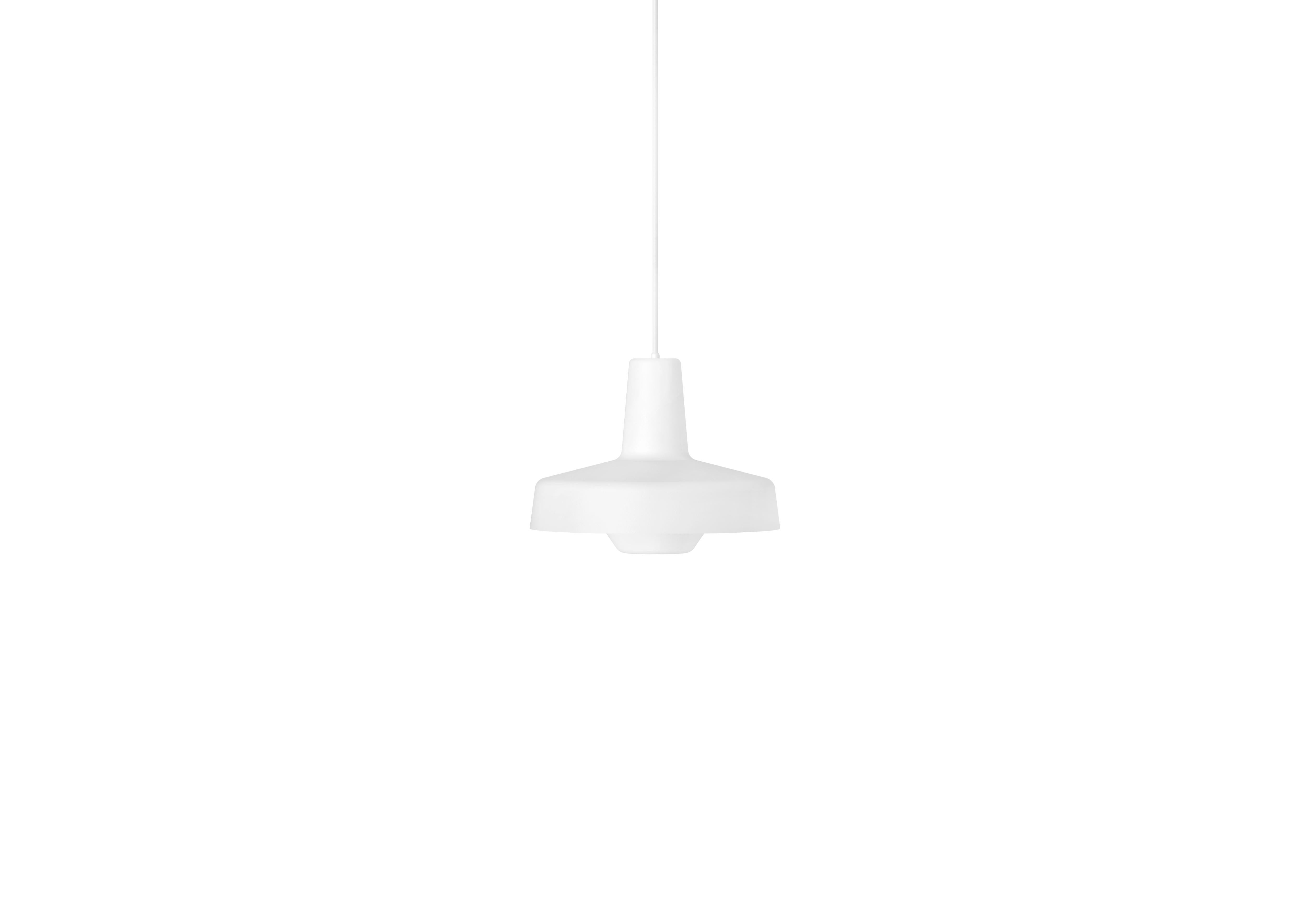 For Sale: White Grupa LED Arigato Small Pendant by Filip Despot, Ivana Pavic & Tihana Taraba