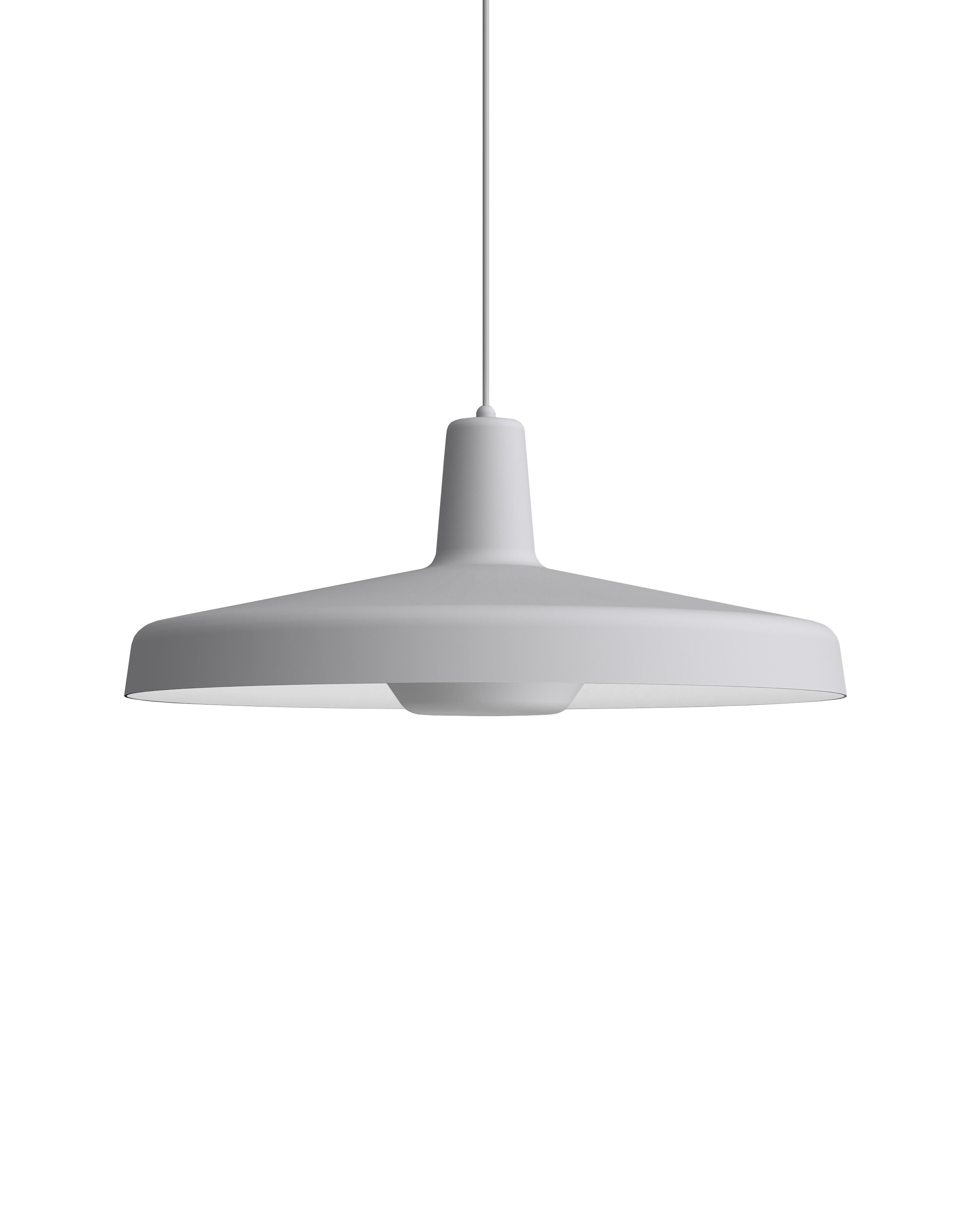 For Sale: White Grupa LED Arigato Large Pendant by Filip Despot, Ivana Pavic & Tihana Taraba