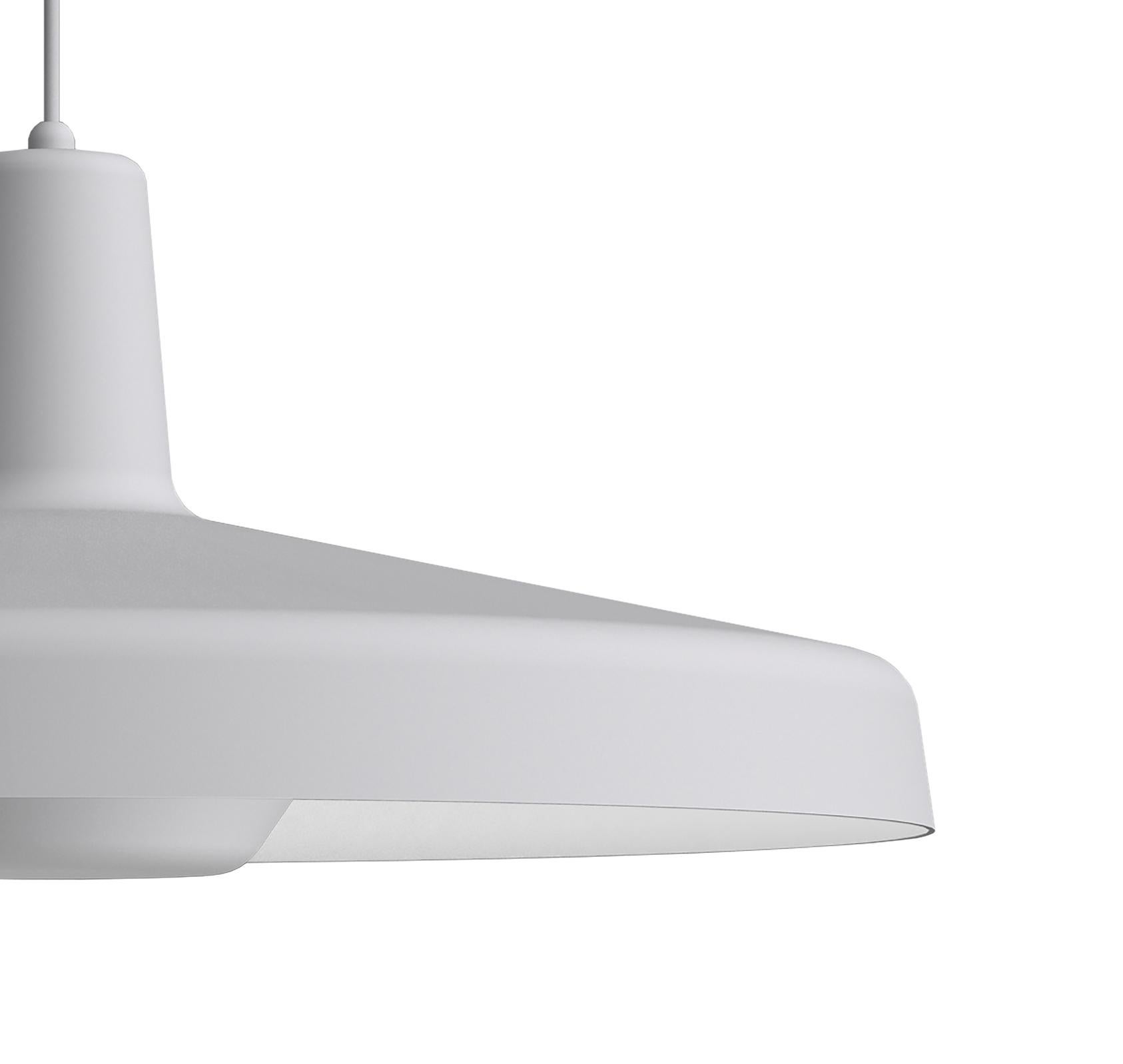 For Sale: White Grupa LED Arigato Large Pendant by Filip Despot, Ivana Pavic & Tihana Taraba 2