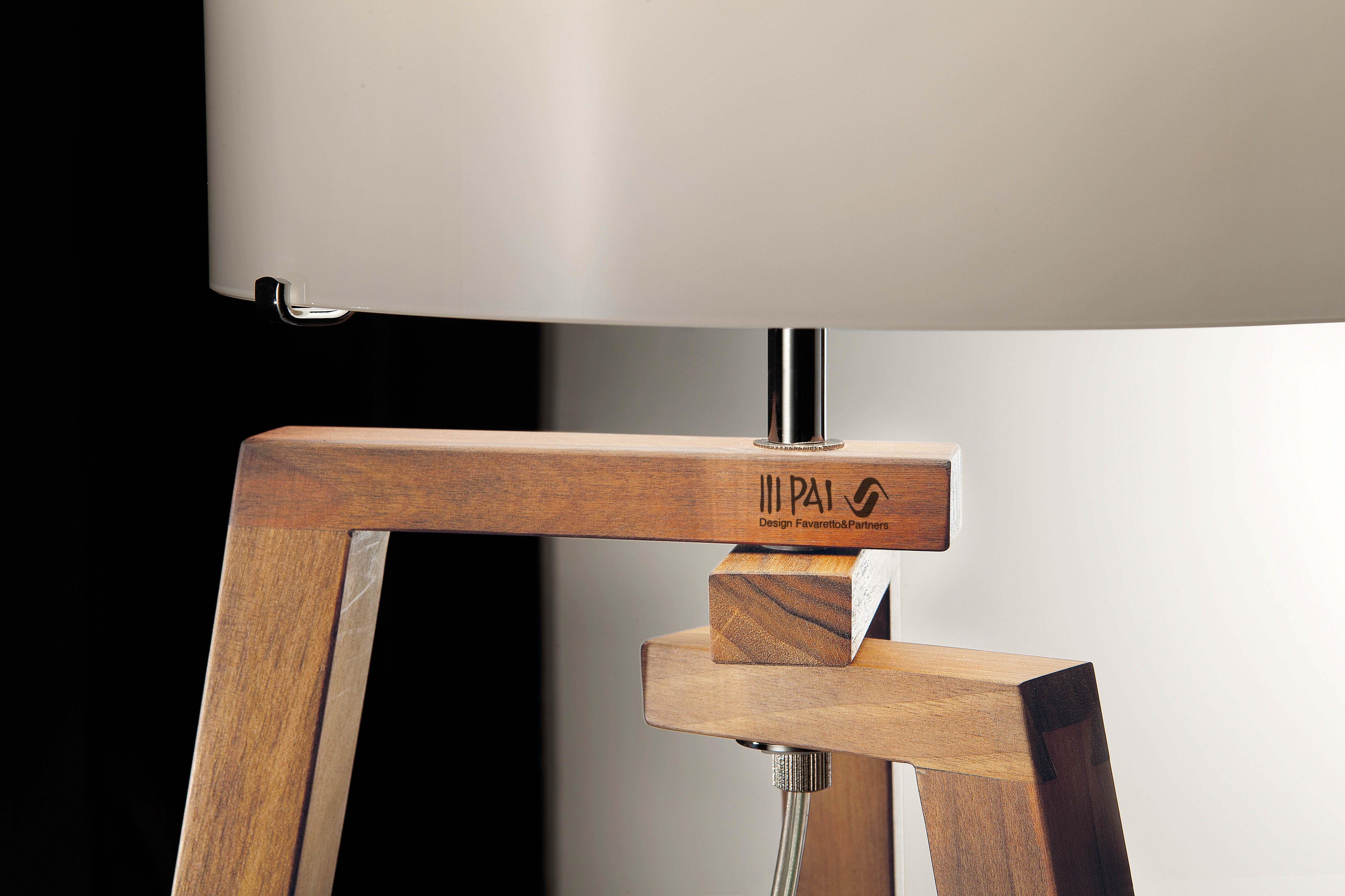 For Sale: White Vistosi Trepai PT Floor Lamp by Favaretto&Partners 2