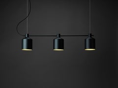 Zero LED Silo Trio Pendant by Note Design Studio
