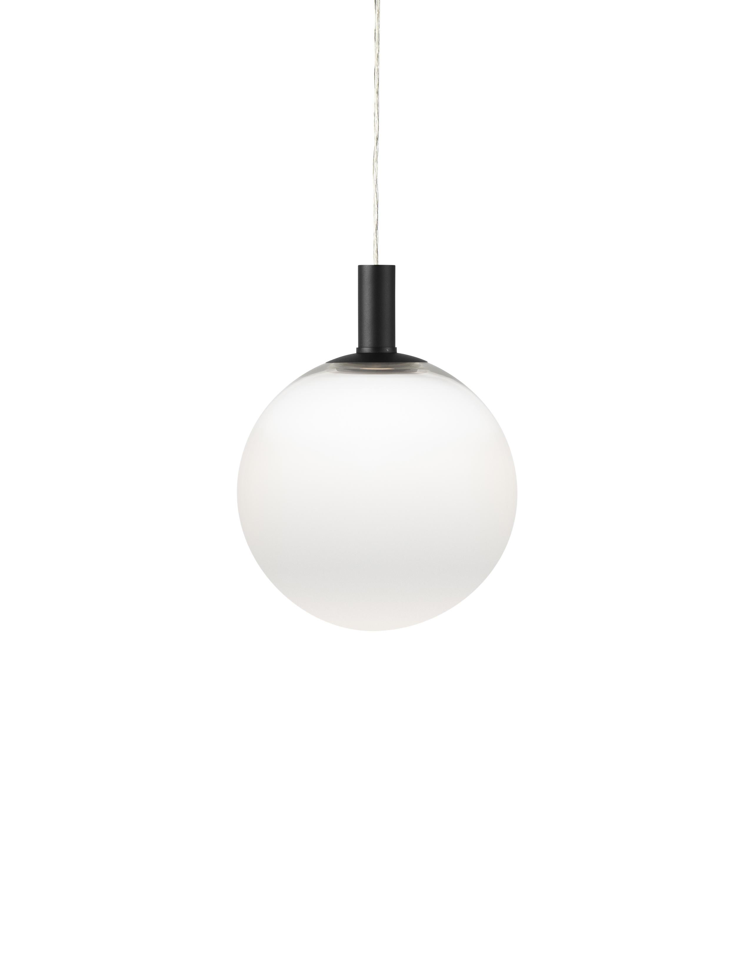 For Sale: Black Zero Fog Large Pendant by Front Design