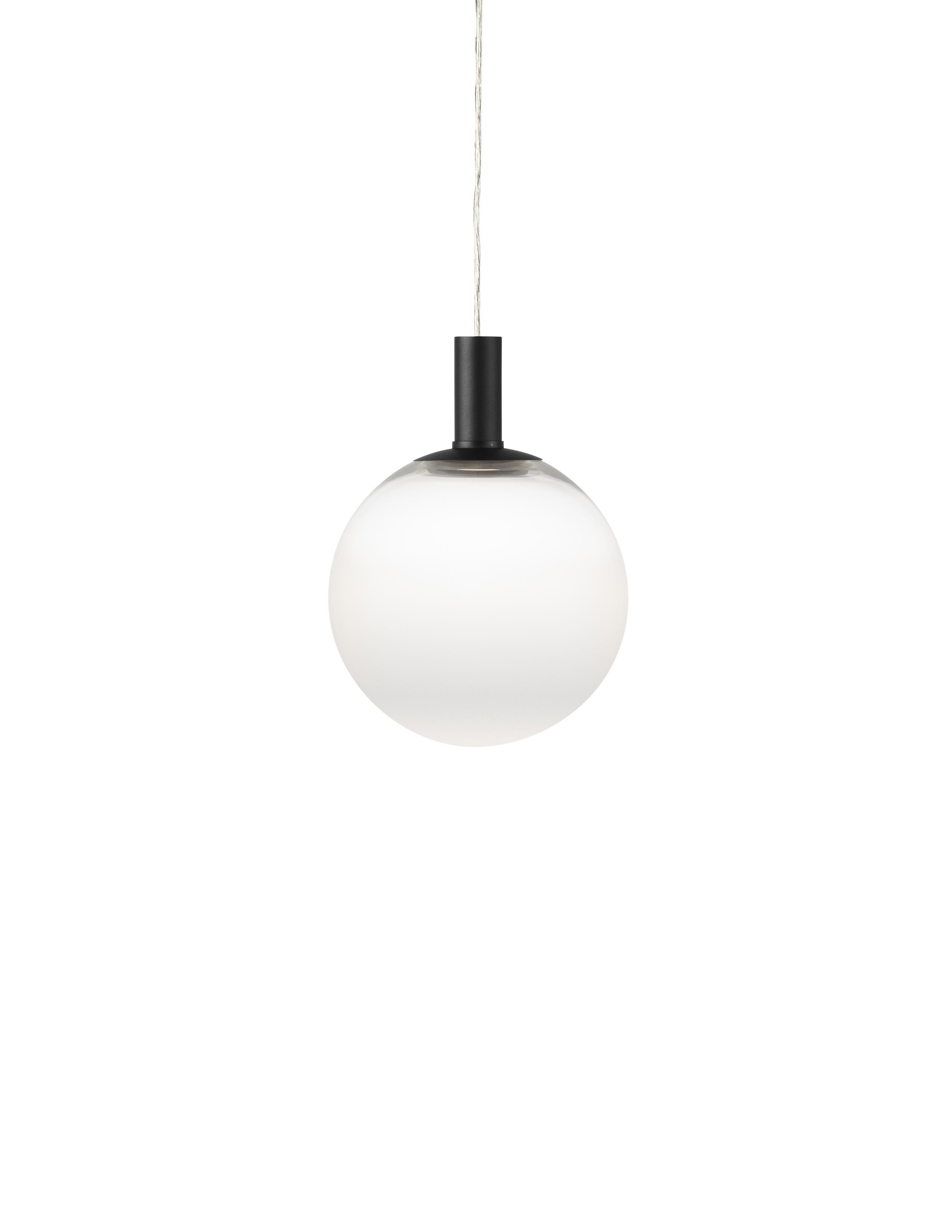 For Sale: Black Zero Fog Small Pendant by Front Design