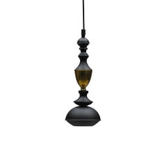 Jacco Maris LED Benben Pendant Type 4 in Yellow Copper Metal