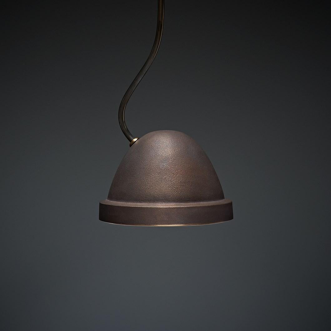For Sale: Brown (Bronze) Jacco Maris LED Insider Pendant 2