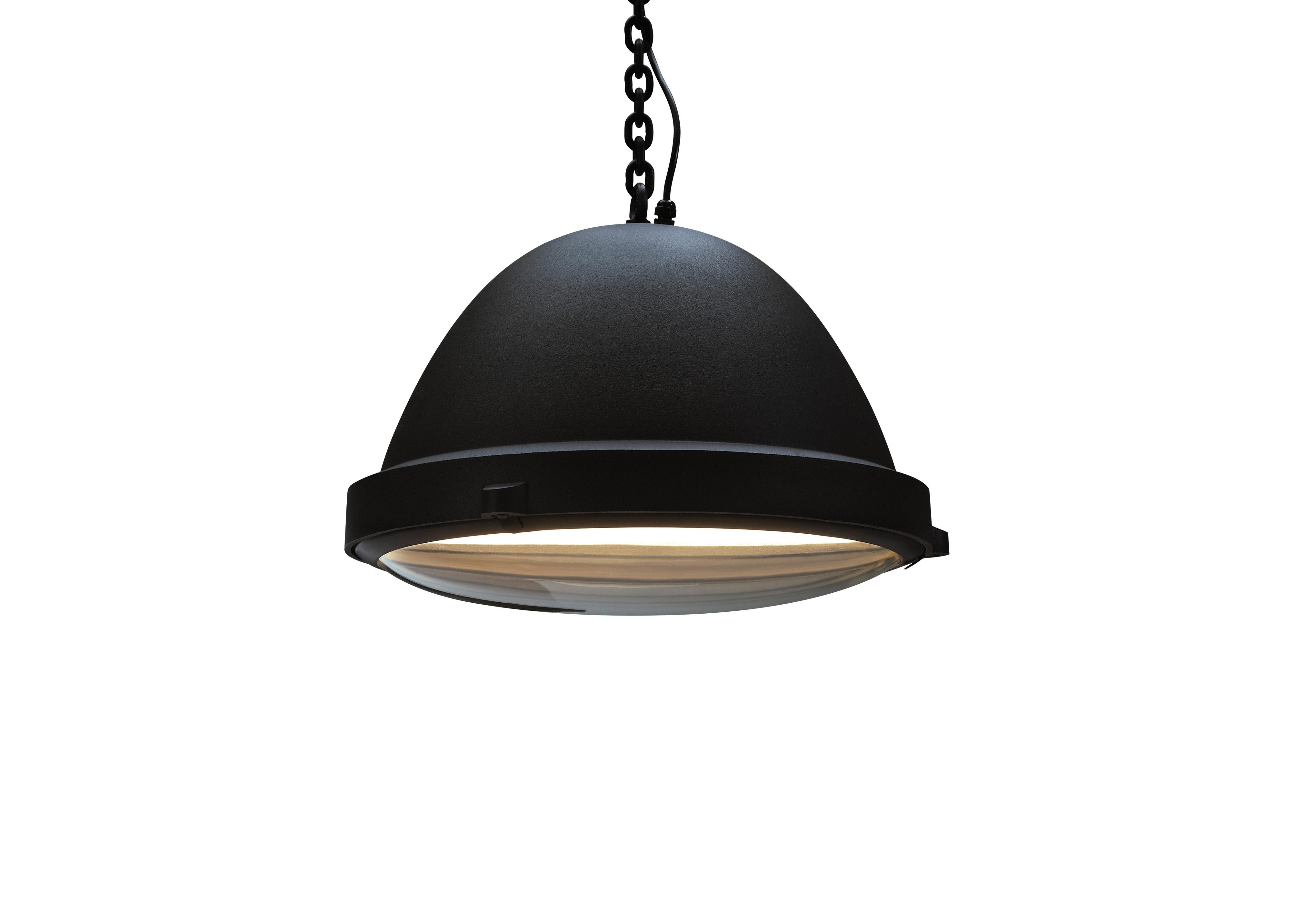 For Sale: Black Jacco Maris LED Outsider Pendant Light 2
