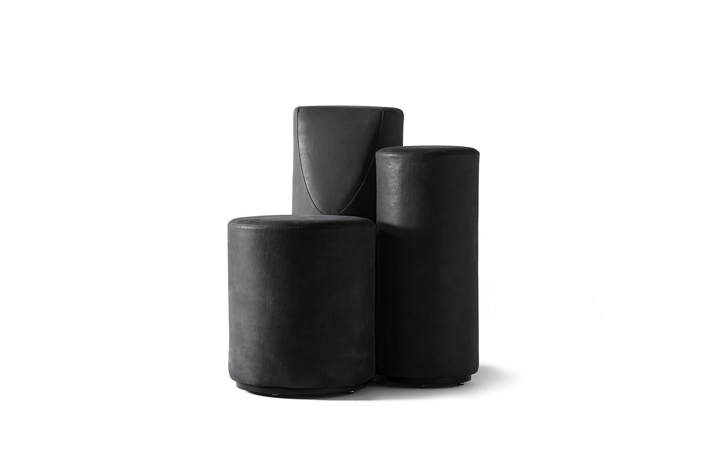 For Sale: Black (Black Leather) Opinion Ciatti B.Tri Seating System