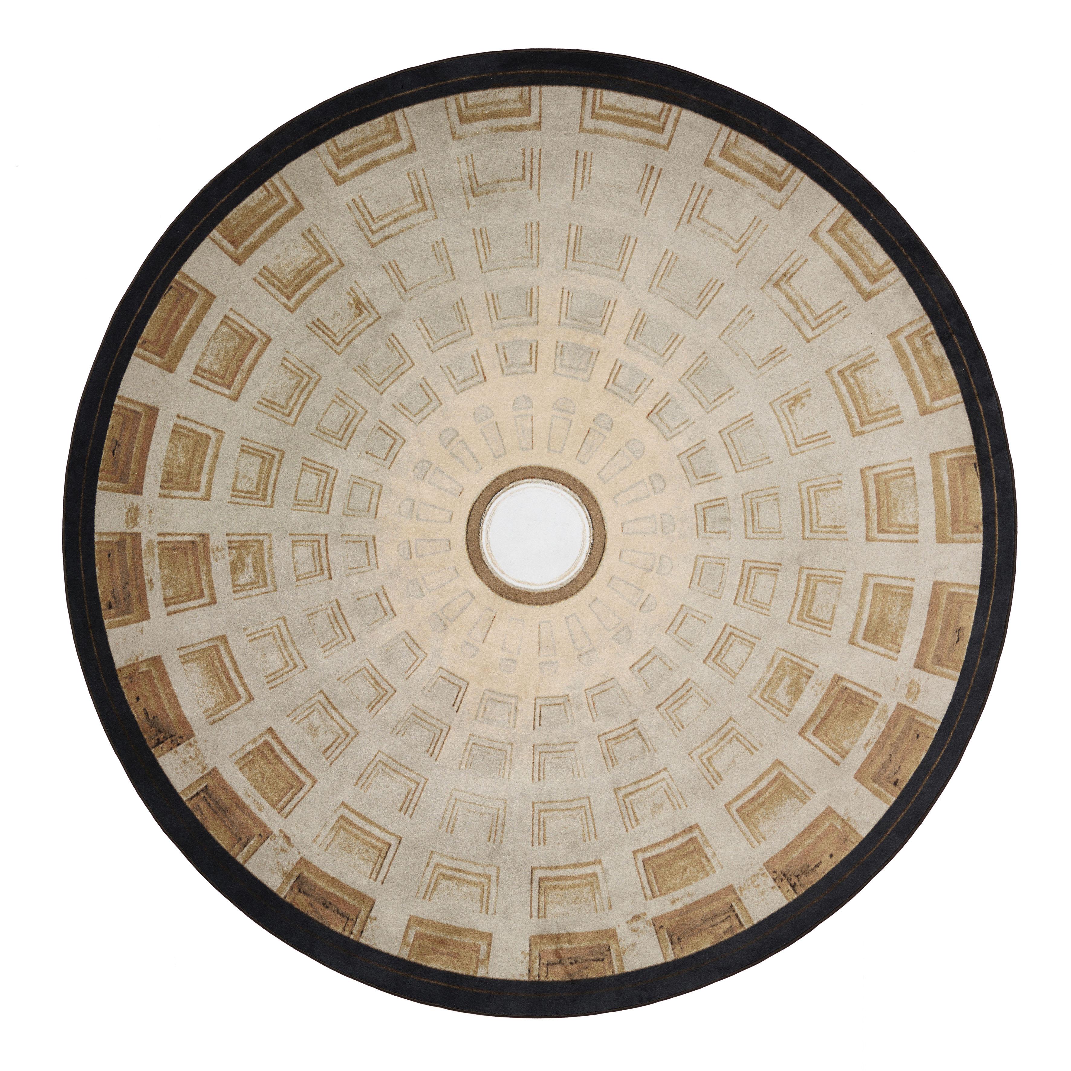 For Sale: Multi (New Sacristy Dome) Opinion Ciatti Firenze Sacristy Dome Large Round Rug