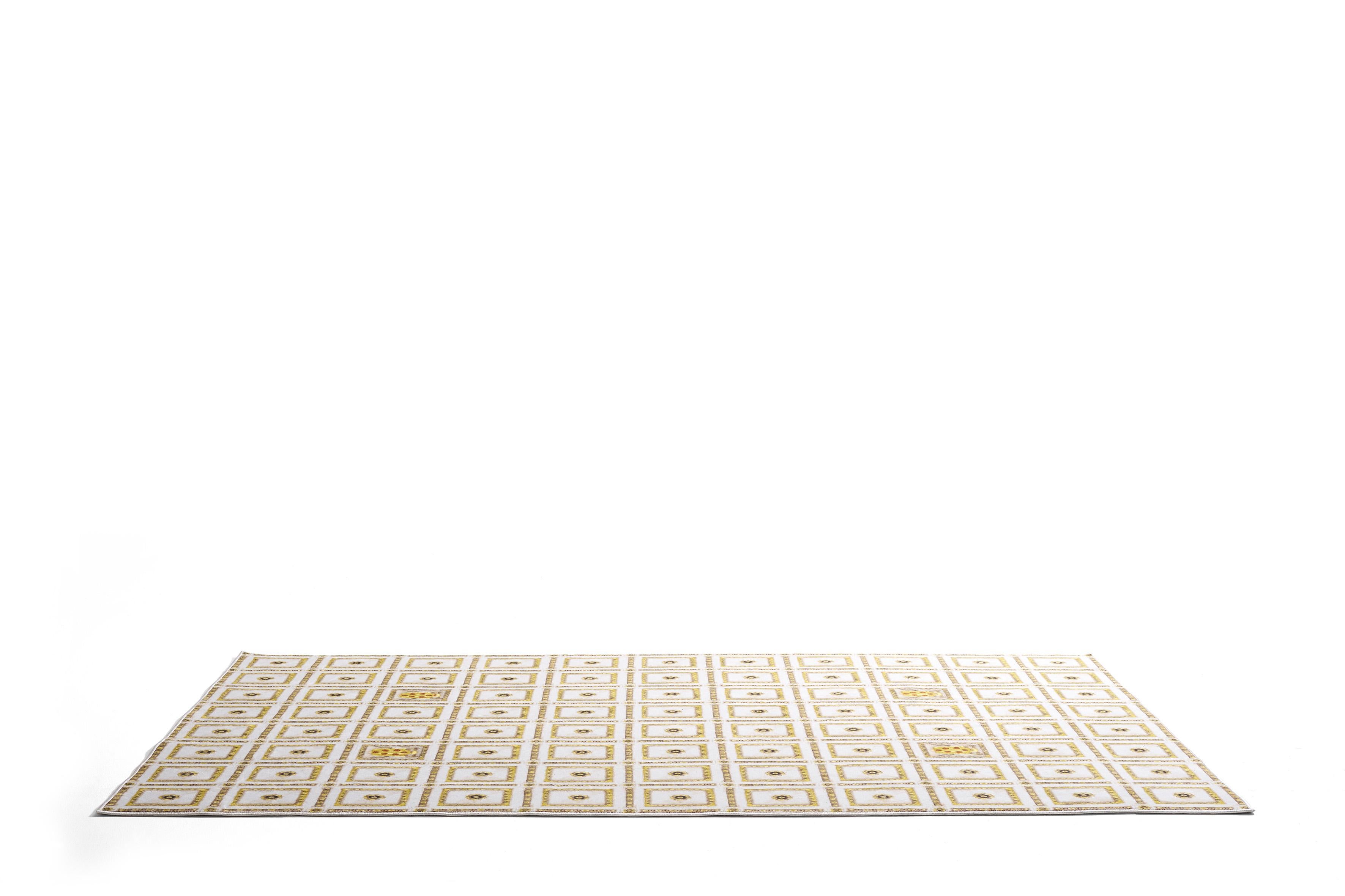 En vente : Multi (Ceiling) Opinion Ciatti Firenze grand tapis rectangulaire 2