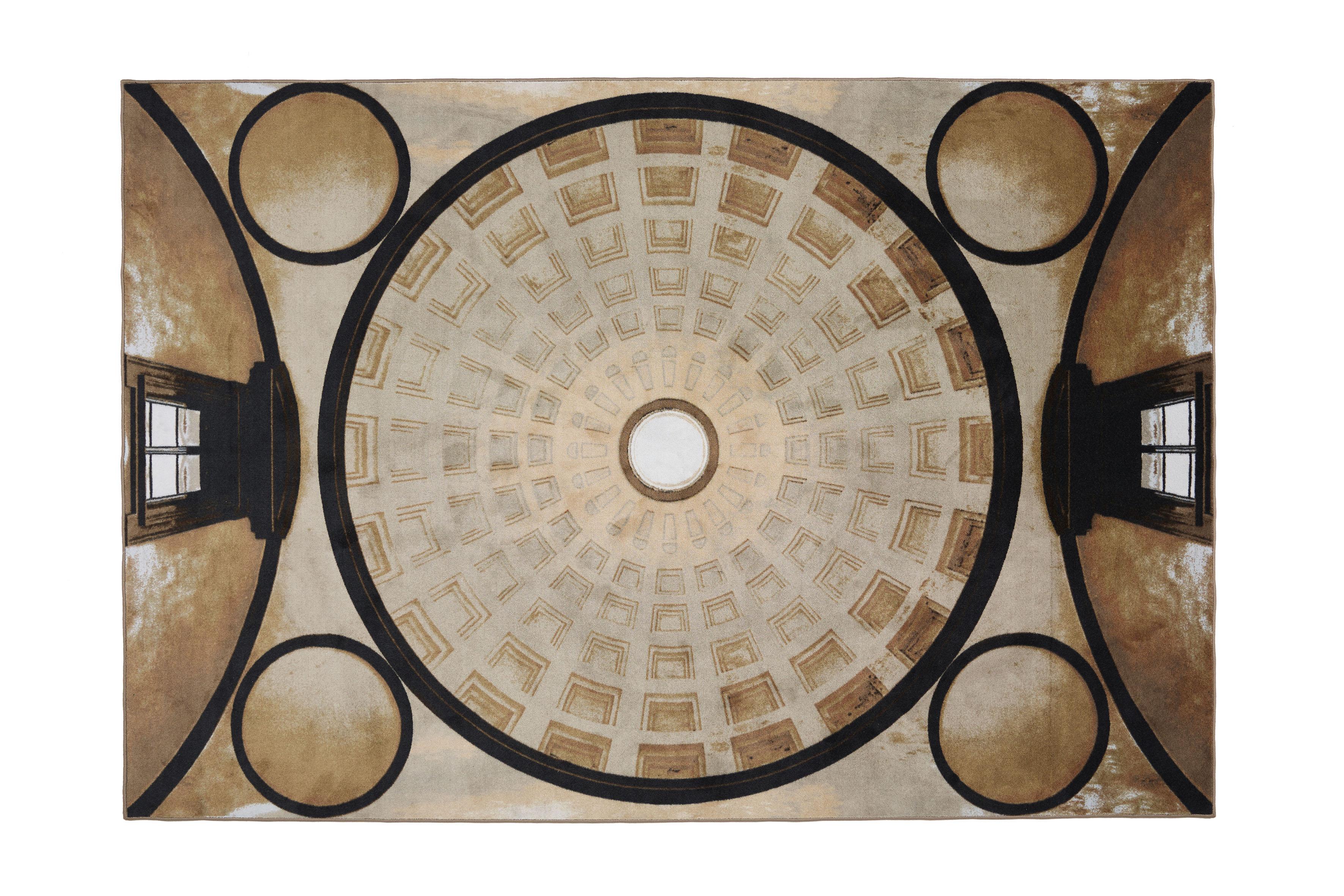 En vente : Multi (Old Sacristy) Opinion Ciatti Firenze grand tapis rectangulaire