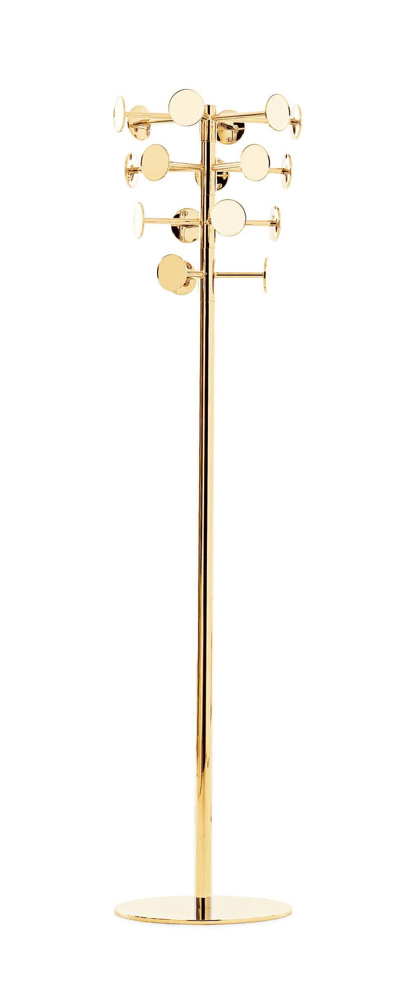 For Sale: Gold (Gold 24K) Opinion Ciatti Chaperon Large Coat Stand