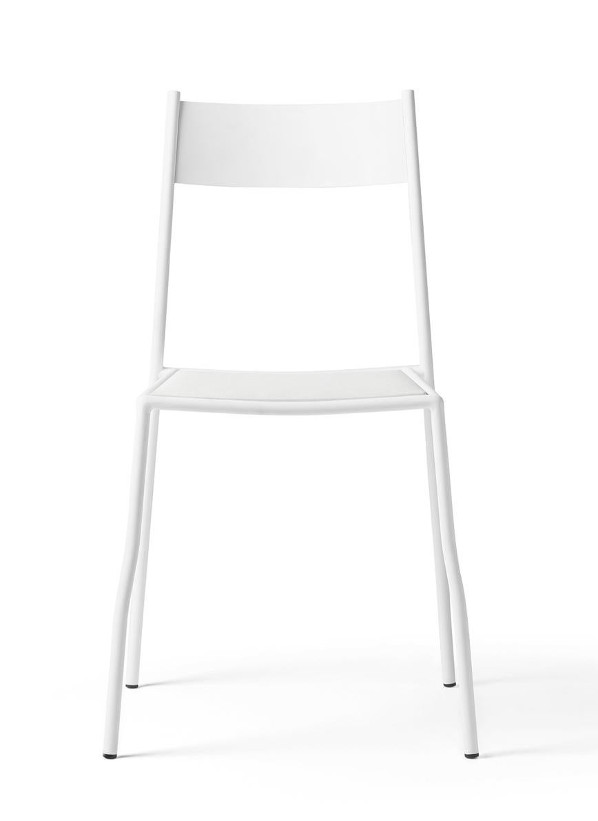 For Sale: White (White Eco-Leather with White Structure) Opinion Ciatti Primasedia Chair, Set of 2