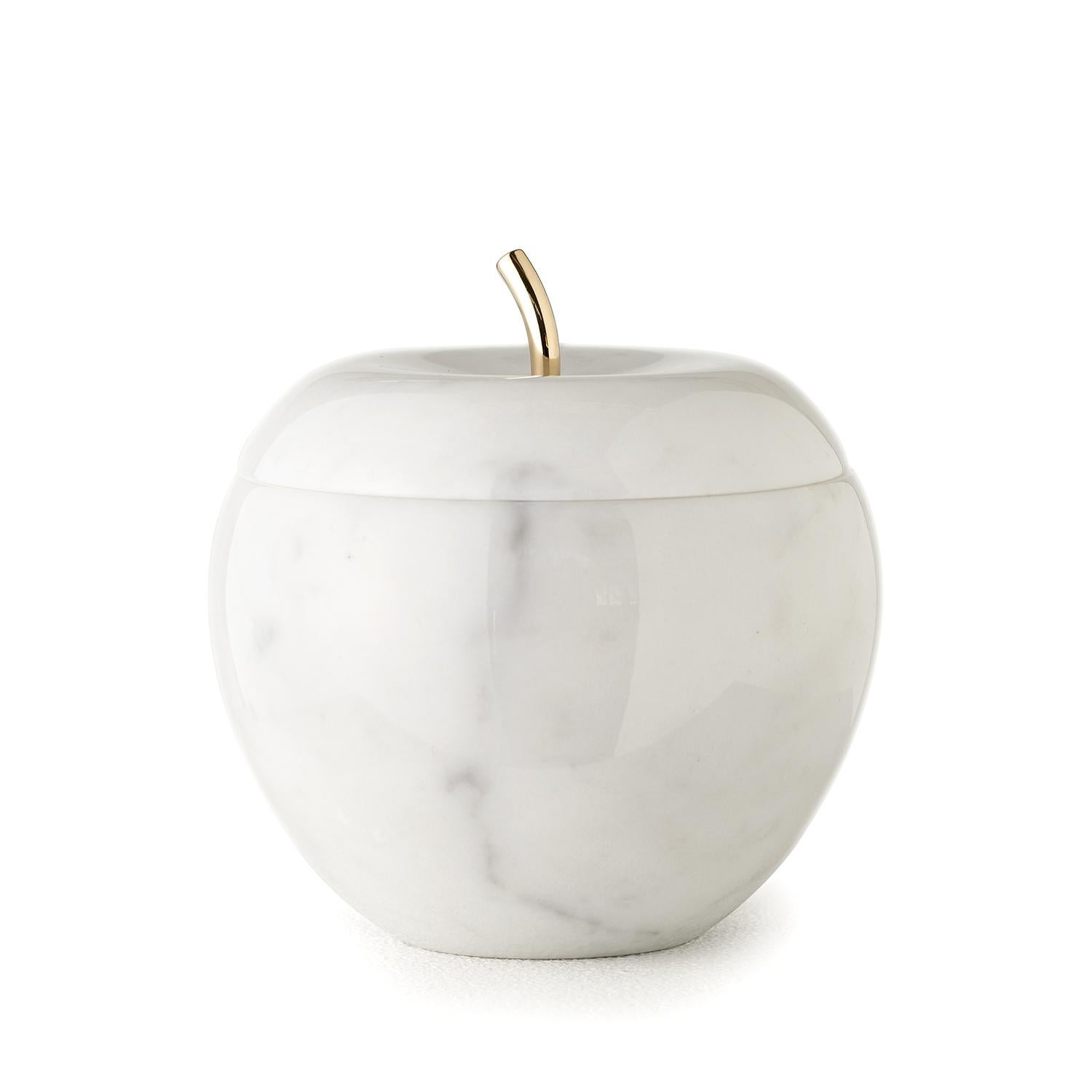 Im Angebot: Meinung Ciatti Snow.White Object Holder, White (White Carrara Marble)