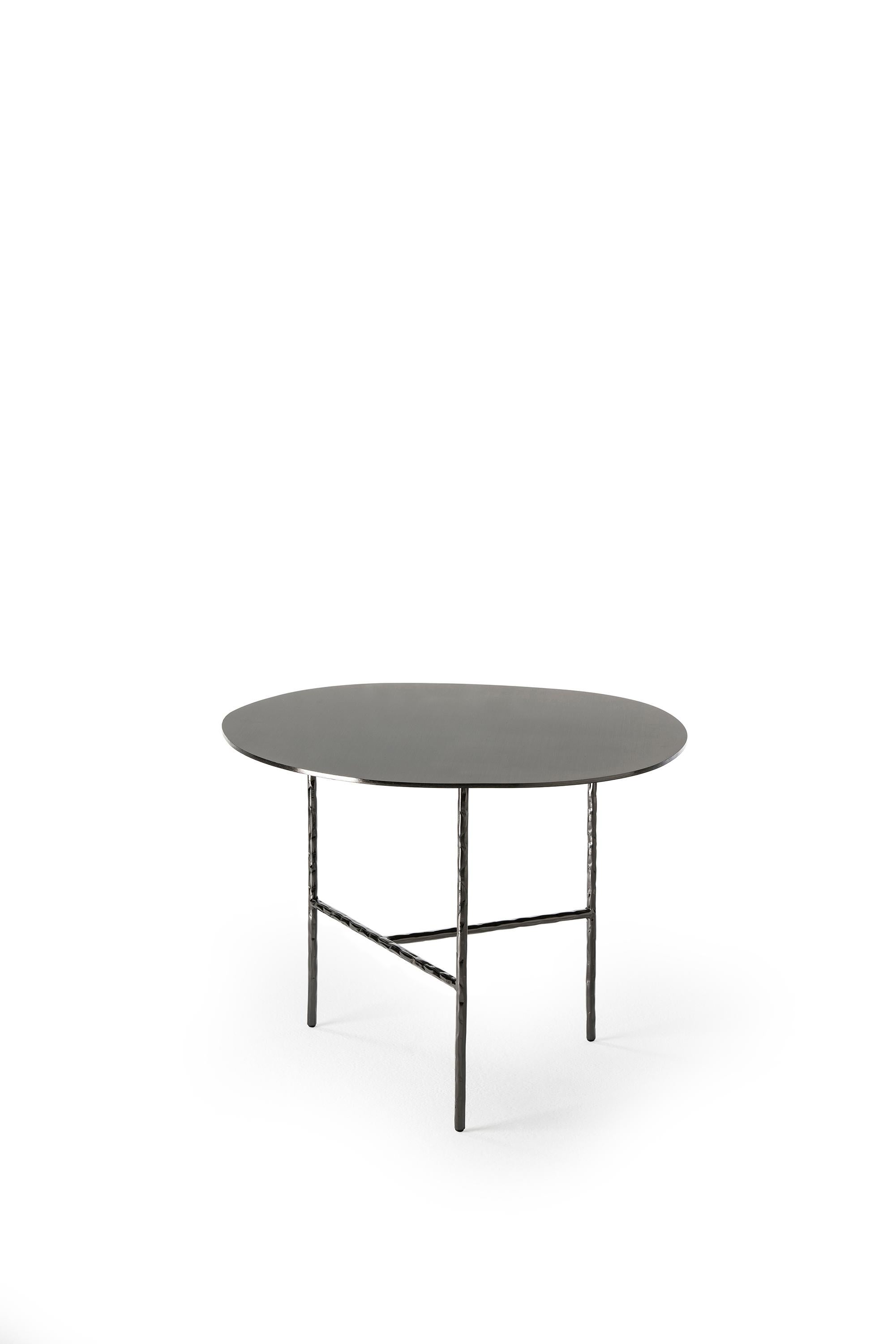 For Sale: Black (Black Nickel) Opinion Ciatti XXX Large Round Table