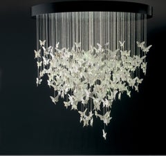 Lampadario Lladró Niagara di Bodo Sperlein