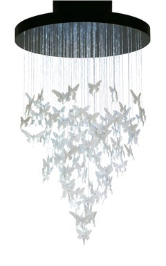 Lampadario Lladro Niagara 1,10m di Bodo Sperlein