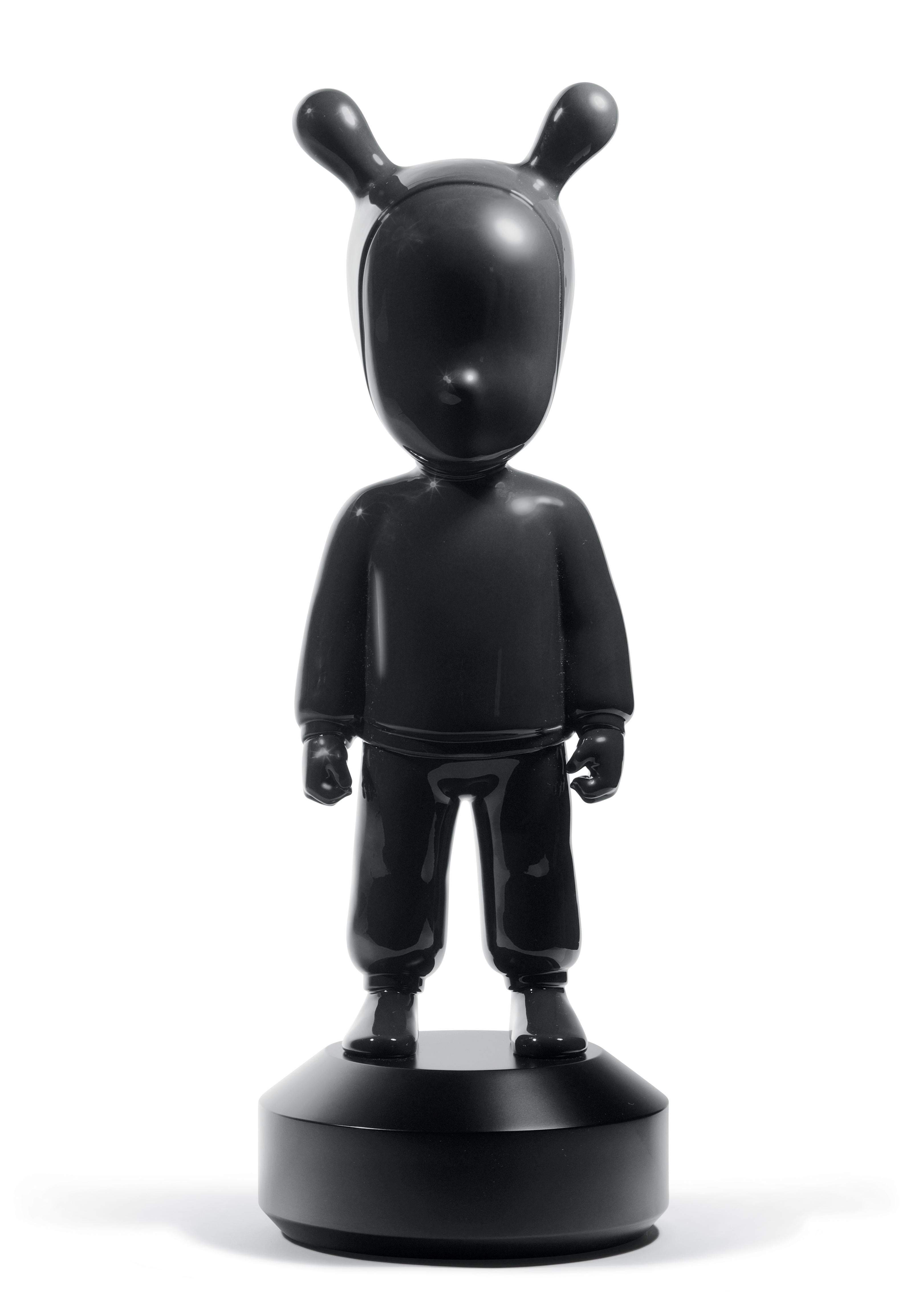 Black Lladró The Guest Figurine Large Model by Jaime Hayon