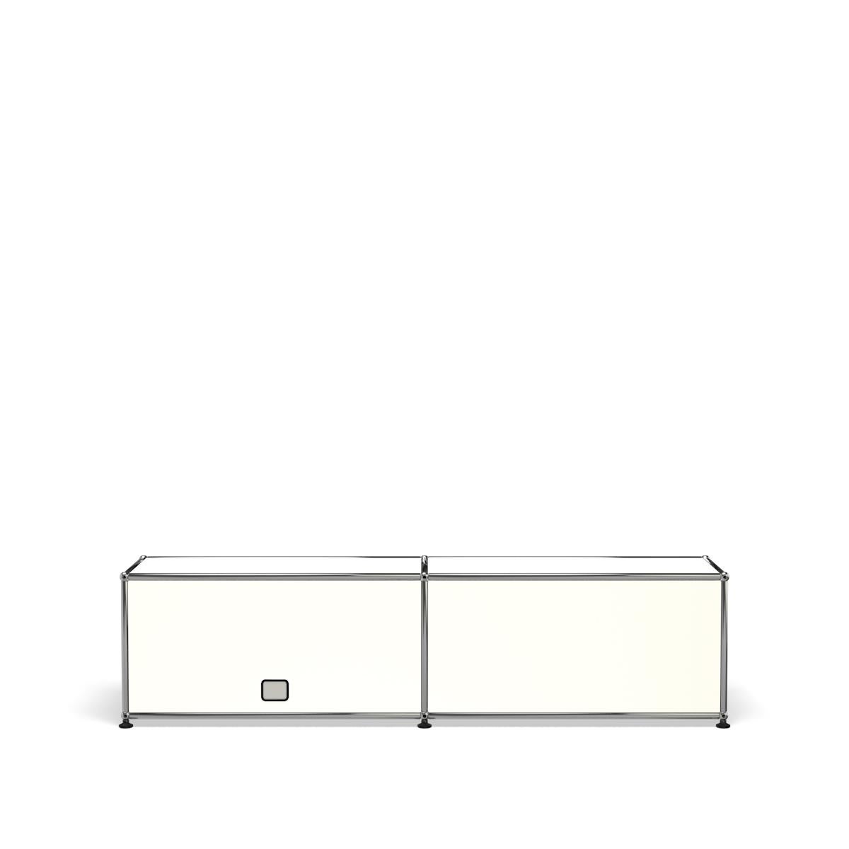 For Sale: White (Pure White) USM Haller Media B218 Storage System 4