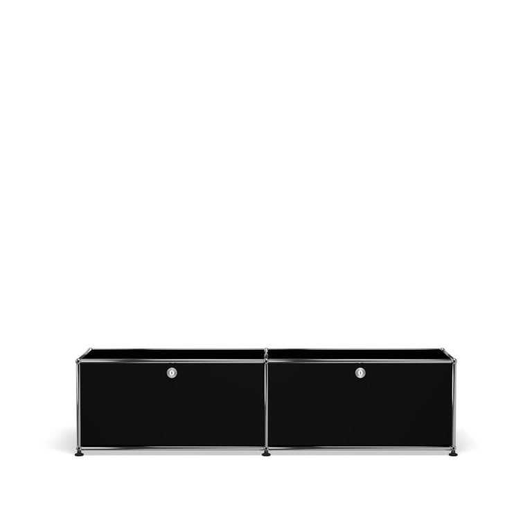 For Sale: Black (Graphite Black) USM Haller Media B218 Storage System