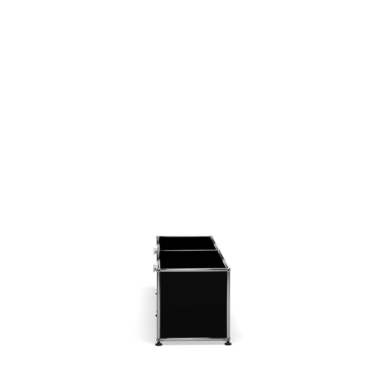 For Sale: Black (Graphite Black) USM Haller Media B218 Storage System 3