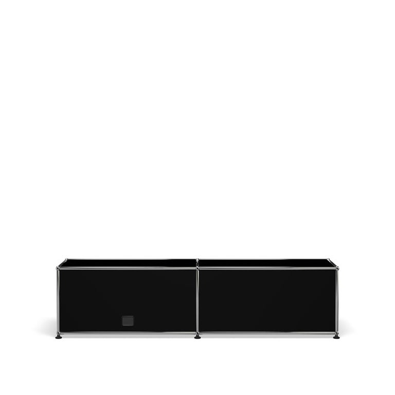 For Sale: Black (Graphite Black) USM Haller Media B218 Storage System 4