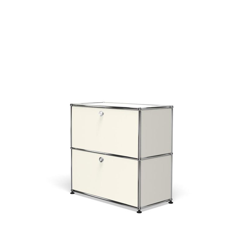 For Sale: White (Pure White) Usm Haller Storage C1A18 Storage System 2
