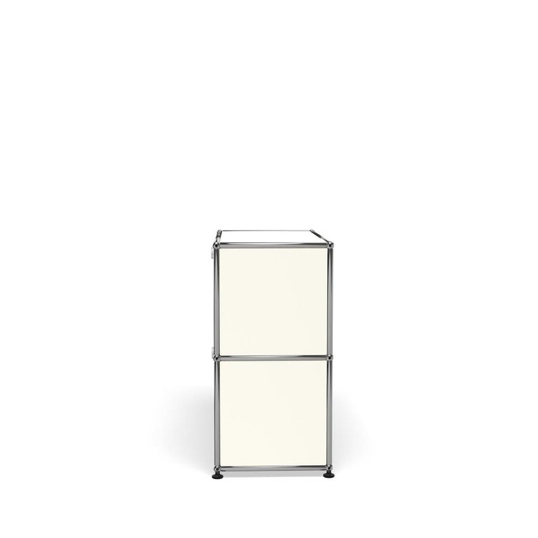 For Sale: White (Pure White) Usm Haller Storage C1A18 Storage System 3