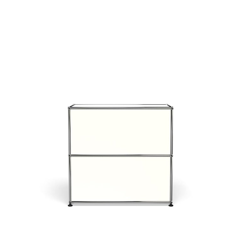 For Sale: White (Pure White) Usm Haller Storage C1A18 Storage System 4