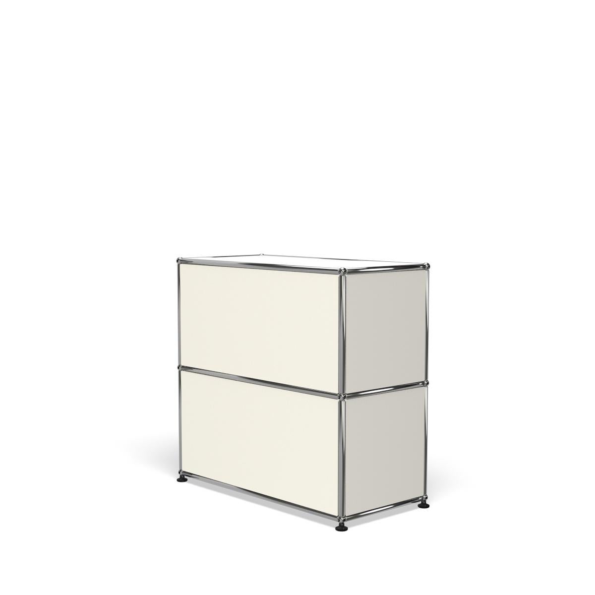 Im Angebot: Usm Haller Storage C1A18 Lagersystem, White (Pure White) 5