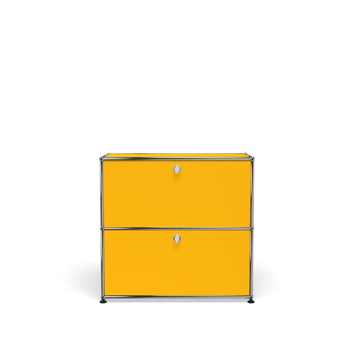 Im Angebot: Usm Haller Storage C1A18 Lagersystem, Yellow (Golden Yellow)